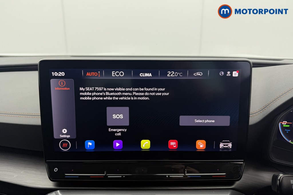 Cupra Formentor V1 Automatic Petrol Plug-In Hybrid SUV - Stock Number (1538244) - 9th supplementary image