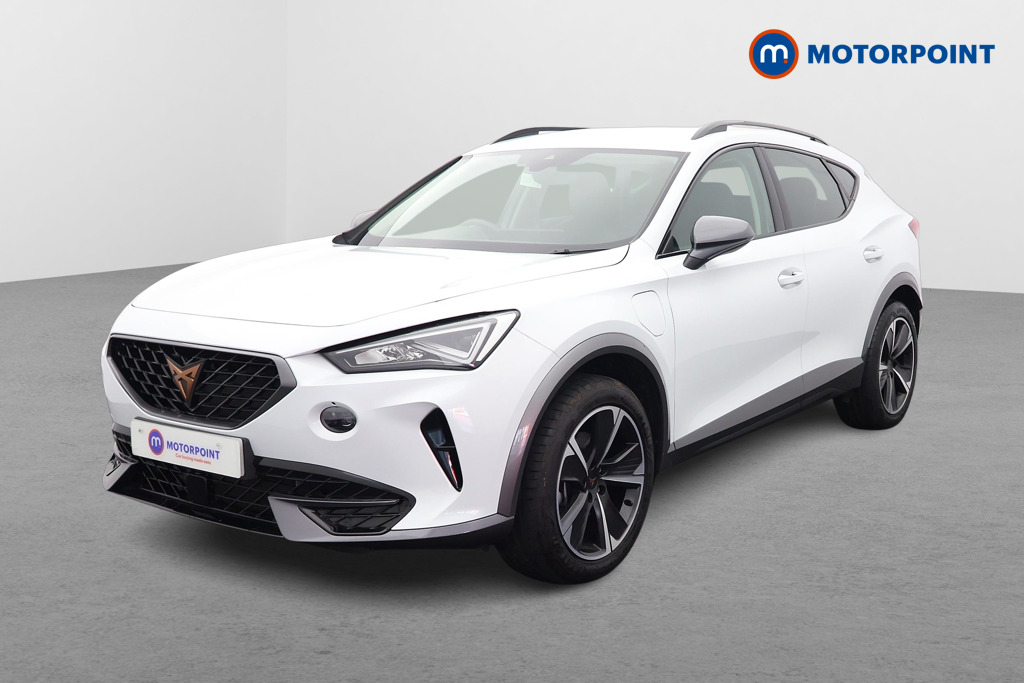 Cupra Formentor V1 Automatic Petrol Plug-In Hybrid SUV - Stock Number (1538244) - Passenger side front corner