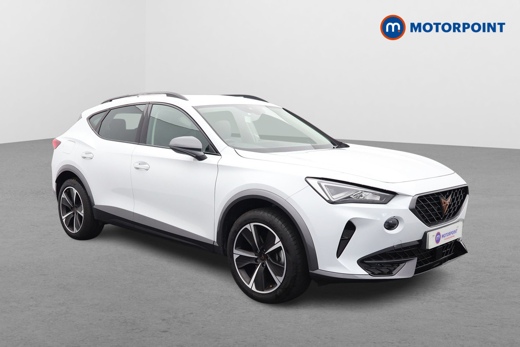 Cupra Formentor V1 Automatic Petrol Plug-In Hybrid SUV - Stock Number (1538244) - Drivers side front corner