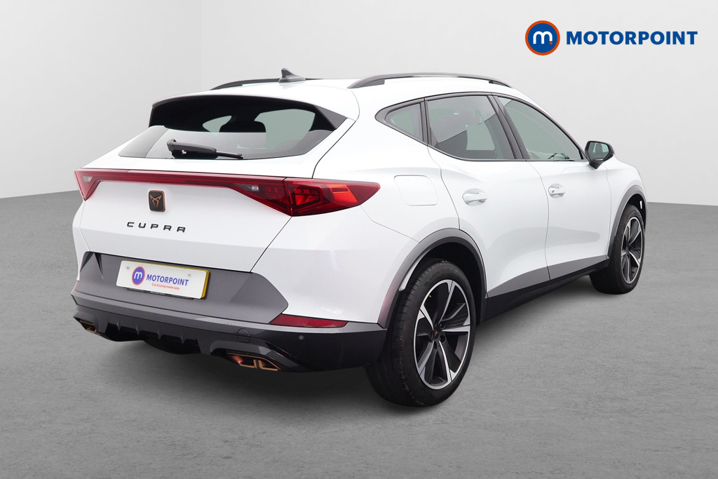 Cupra Formentor V1 Automatic Petrol Plug-In Hybrid SUV - Stock Number (1538244) - Drivers side rear corner