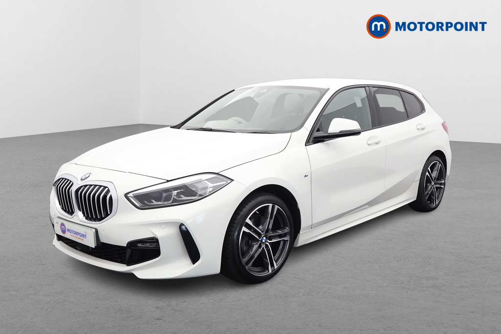 BMW 1 Series M Sport Automatic Petrol Hatchback - Stock Number (1538424) - Passenger side front corner