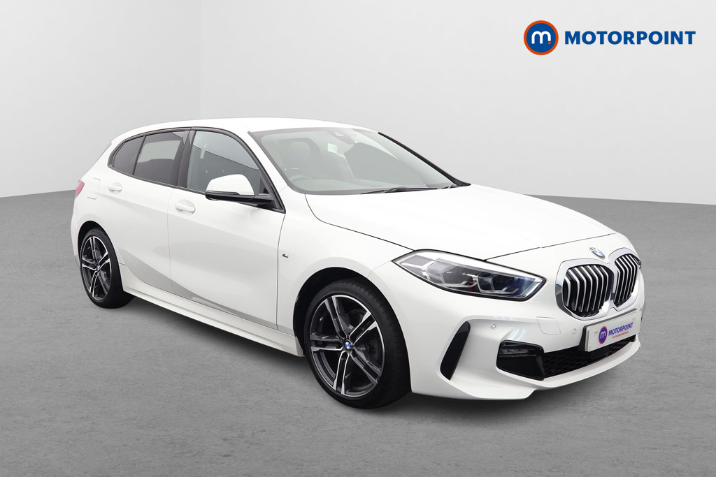 BMW 1 Series M Sport Automatic Petrol Hatchback - Stock Number (1538424) - Drivers side front corner