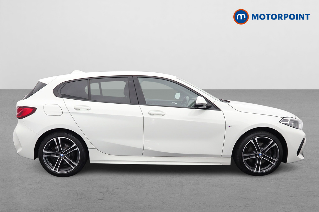 BMW 1 Series M Sport Automatic Petrol Hatchback - Stock Number (1538424) - Drivers side