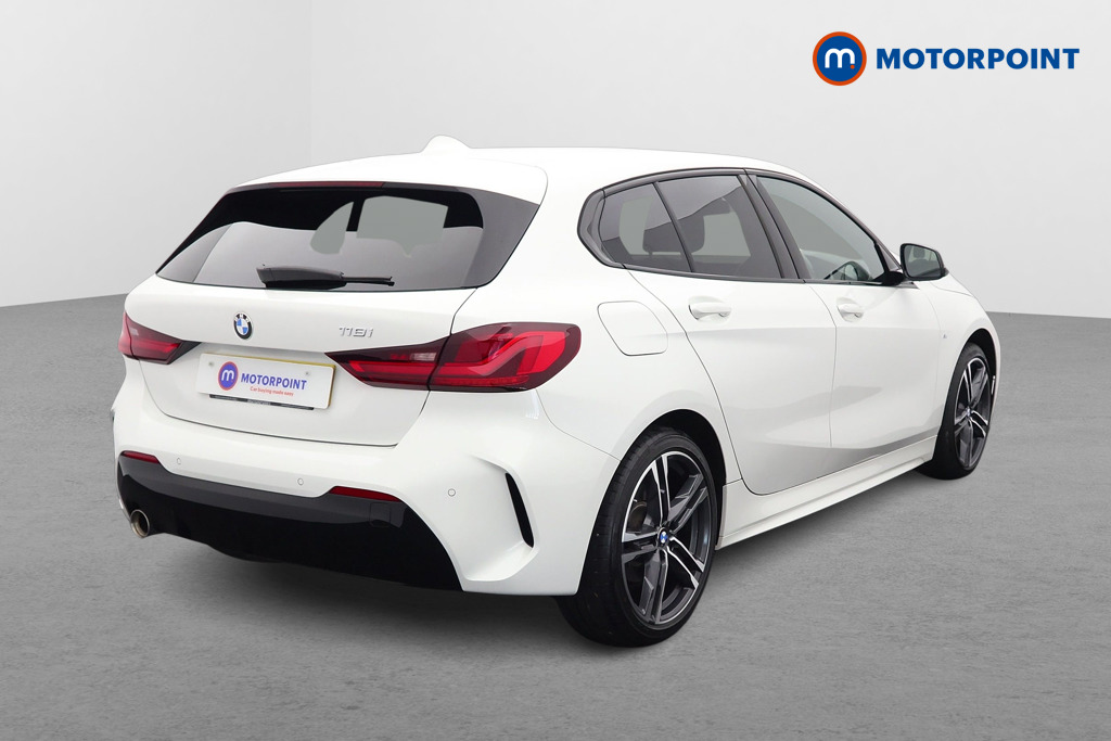 BMW 1 Series M Sport Automatic Petrol Hatchback - Stock Number (1538424) - Drivers side rear corner