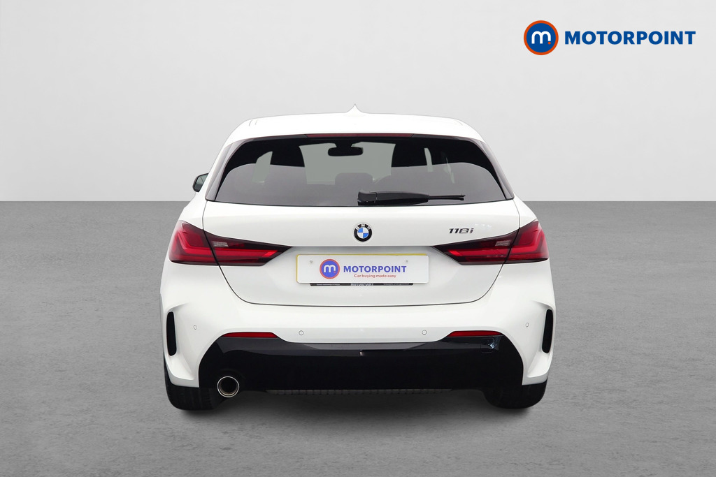 BMW 1 Series M Sport Automatic Petrol Hatchback - Stock Number (1538424) - Rear bumper