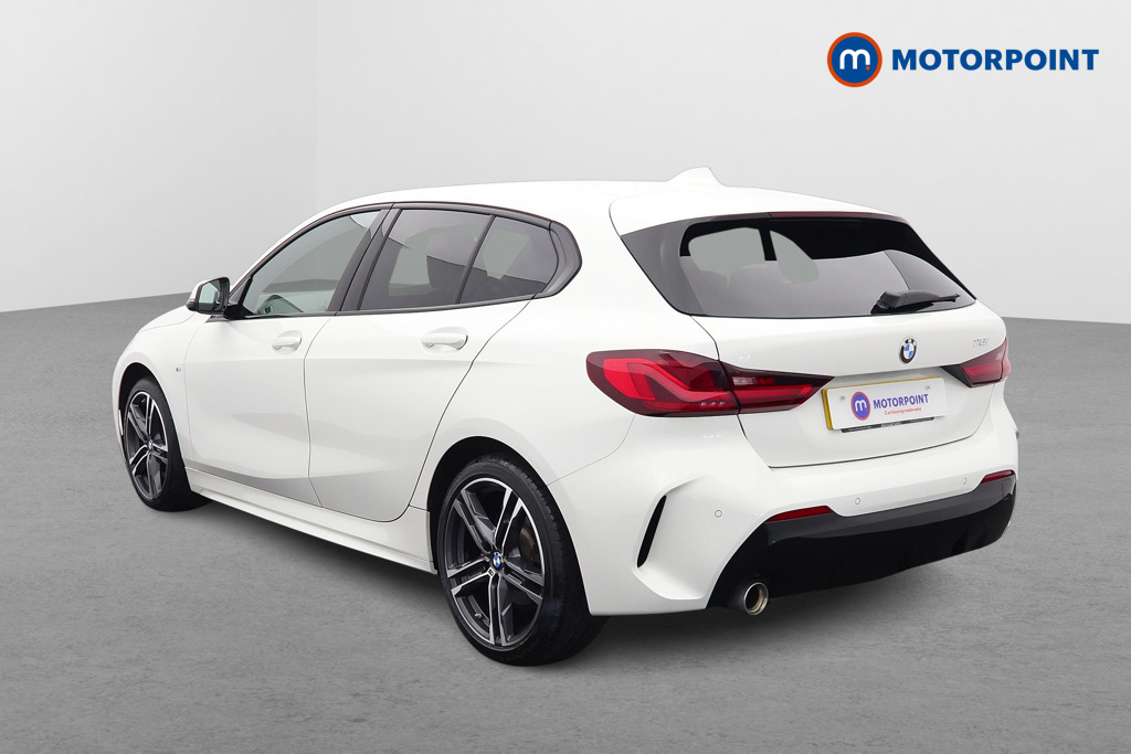 BMW 1 Series M Sport Automatic Petrol Hatchback - Stock Number (1538424) - Passenger side rear corner
