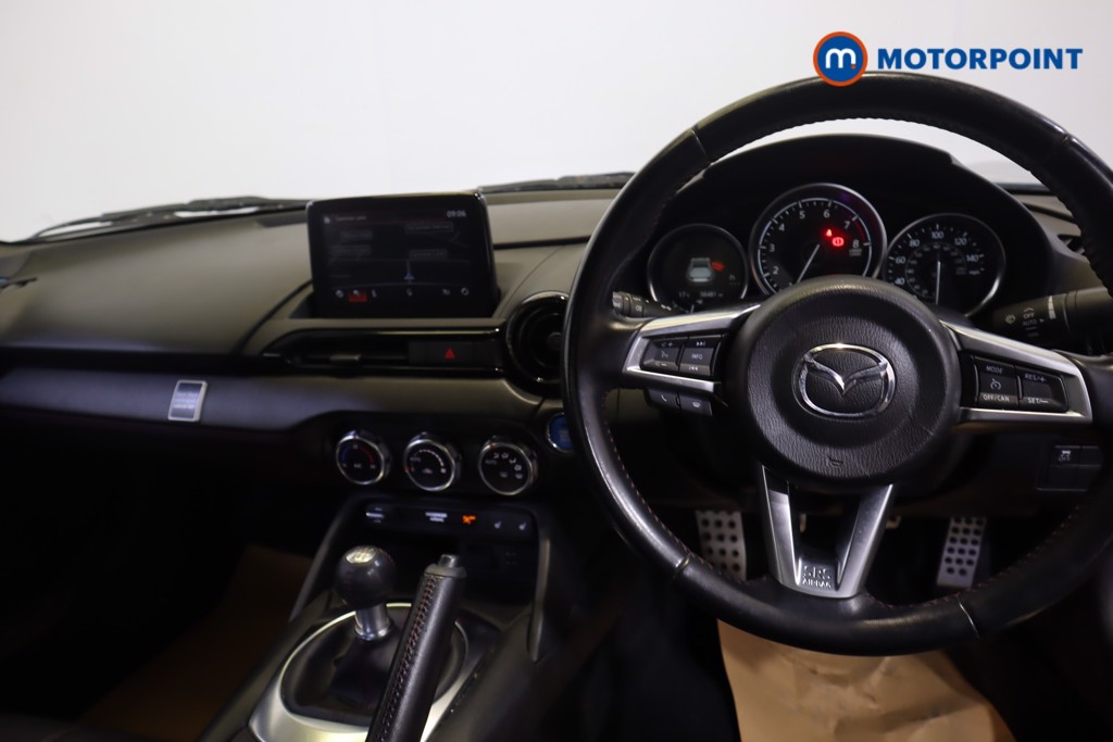Mazda Mx-5 Sport Black Manual Petrol Convertible - Stock Number (1538843) - 1st supplementary image