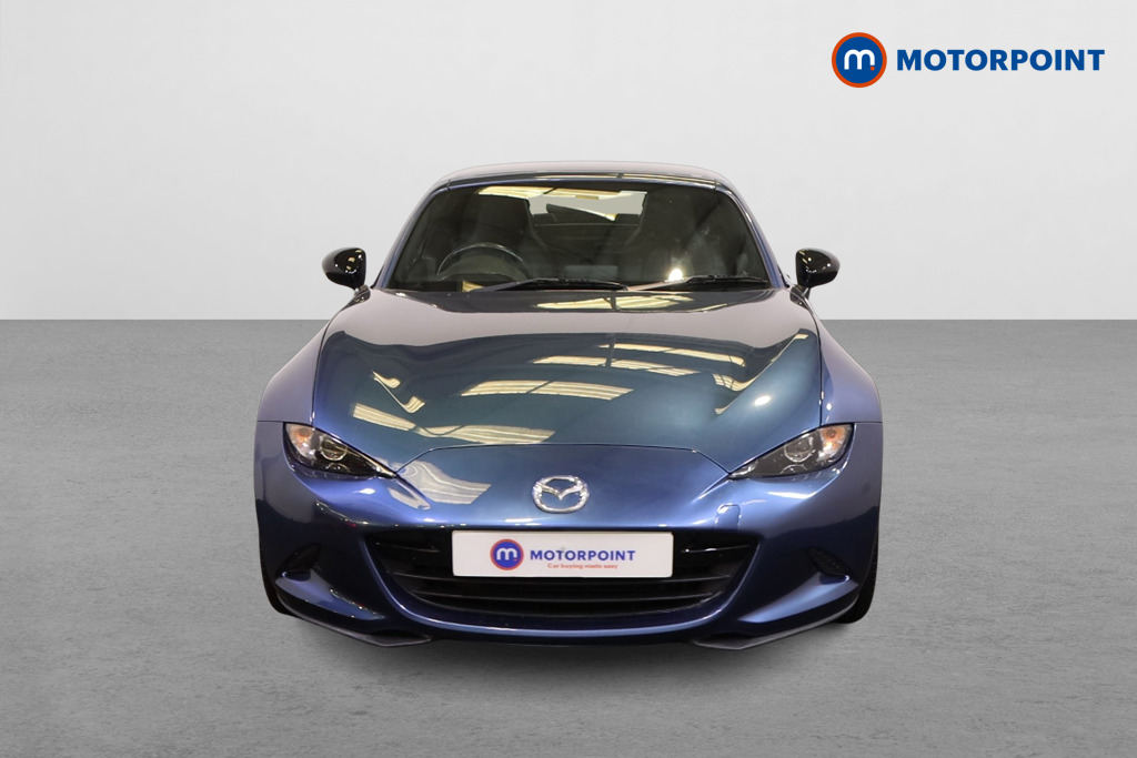Mazda Mx-5 Sport Black Manual Petrol Convertible - Stock Number (1538843) - Front bumper
