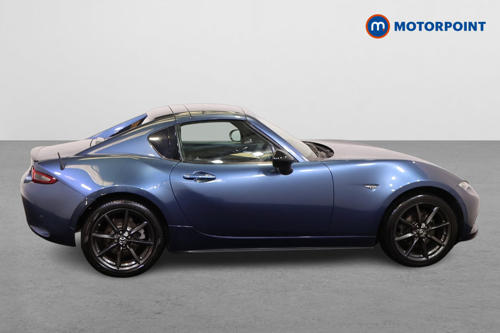 Mazda Mx-5 Sport Black Manual Petrol Convertible - Stock Number (1538843) - Drivers side