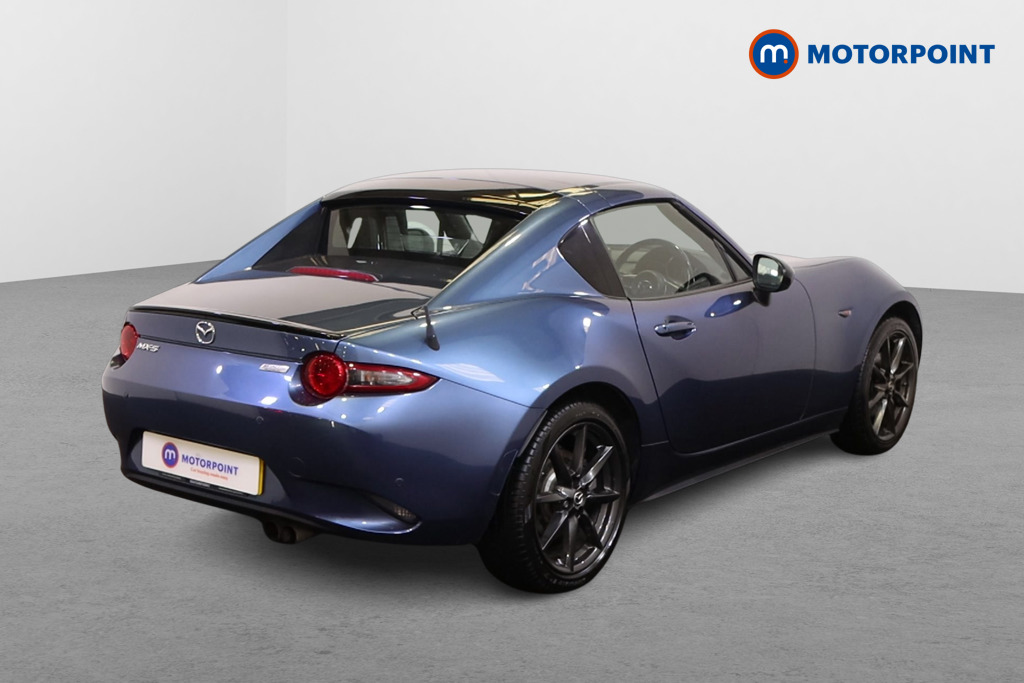 Mazda Mx-5 Sport Black Manual Petrol Convertible - Stock Number (1538843) - Drivers side rear corner
