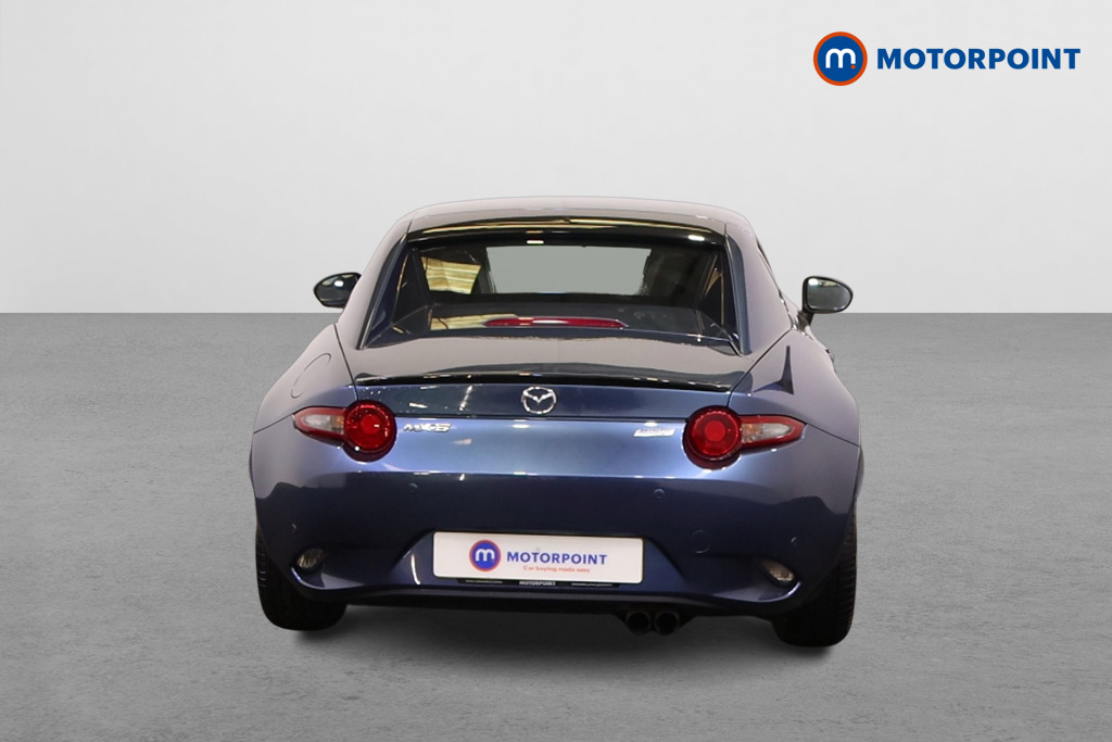 Mazda Mx-5 Sport Black Manual Petrol Convertible - Stock Number (1538843) - Rear bumper