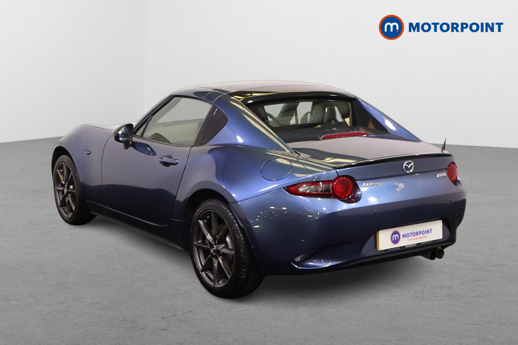 Mazda Mx-5 Sport Black Manual Petrol Convertible - Stock Number (1538843) - Passenger side rear corner