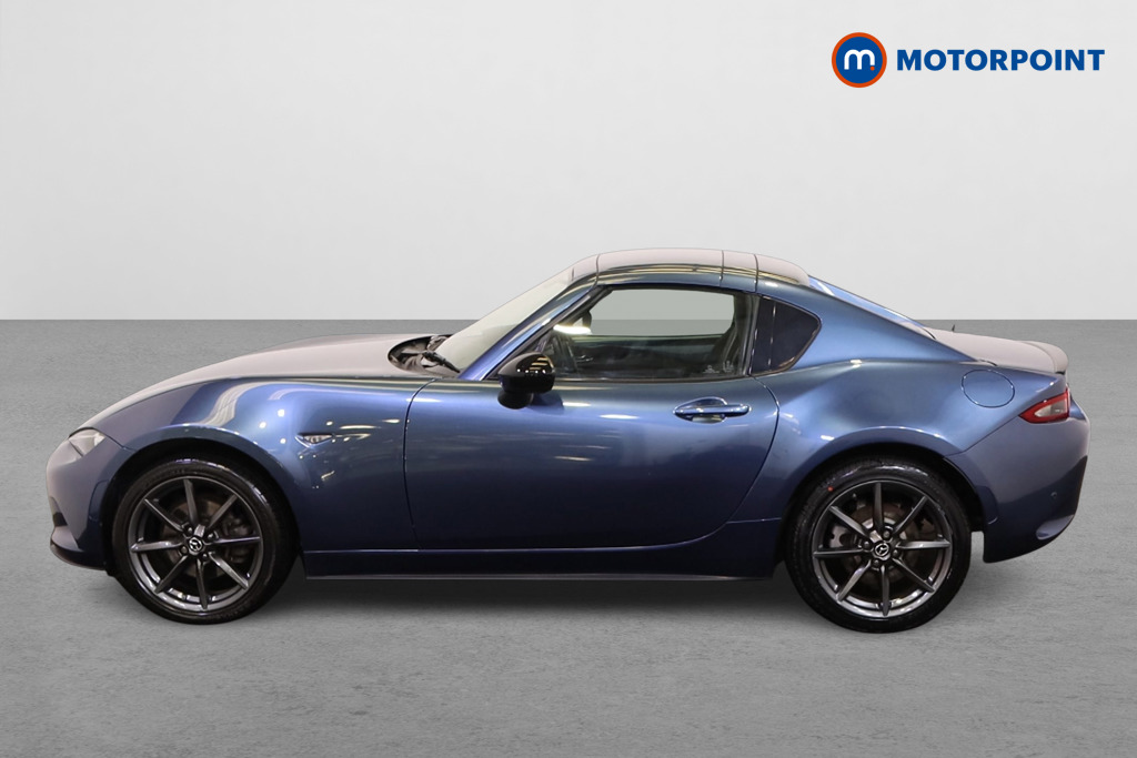 Mazda Mx-5 Sport Black Manual Petrol Convertible - Stock Number (1538843) - Passenger side