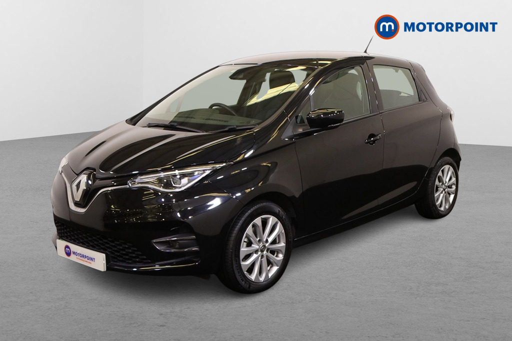 Renault ZOE Iconic Automatic Electric Hatchback - Stock Number (1538905) - Passenger side front corner