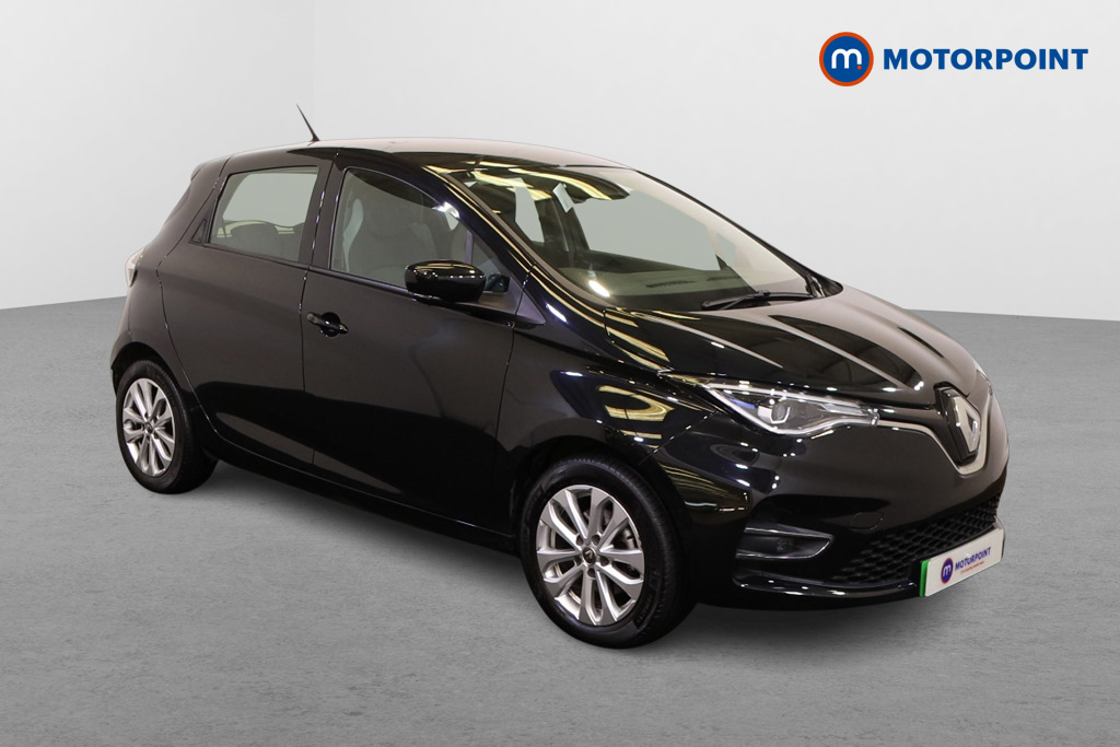 Renault ZOE Iconic Automatic Electric Hatchback - Stock Number (1538905) - Drivers side front corner
