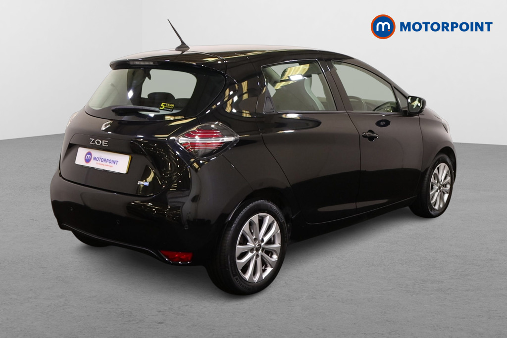 Renault ZOE Iconic Automatic Electric Hatchback - Stock Number (1538905) - Drivers side rear corner