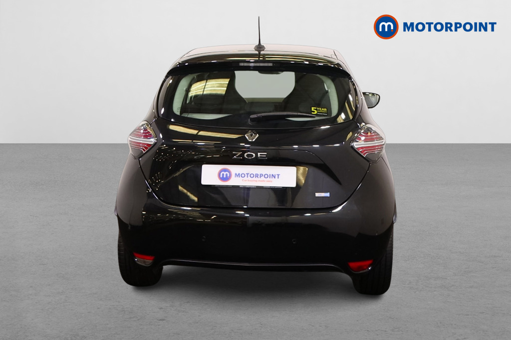 Renault ZOE Iconic Automatic Electric Hatchback - Stock Number (1538905) - Rear bumper