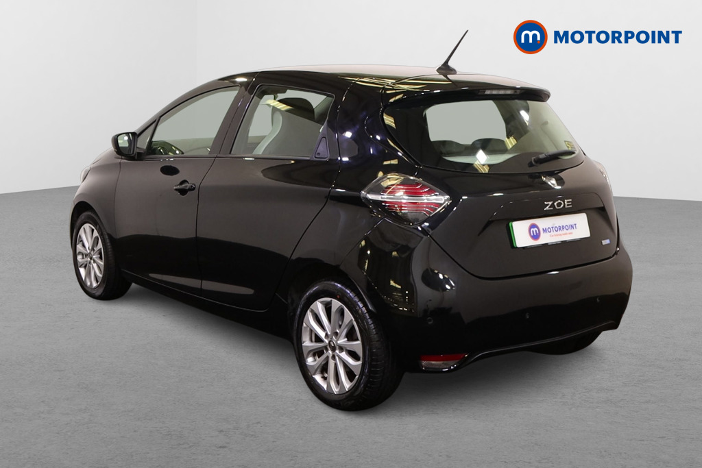 Renault ZOE Iconic Automatic Electric Hatchback - Stock Number (1538905) - Passenger side rear corner