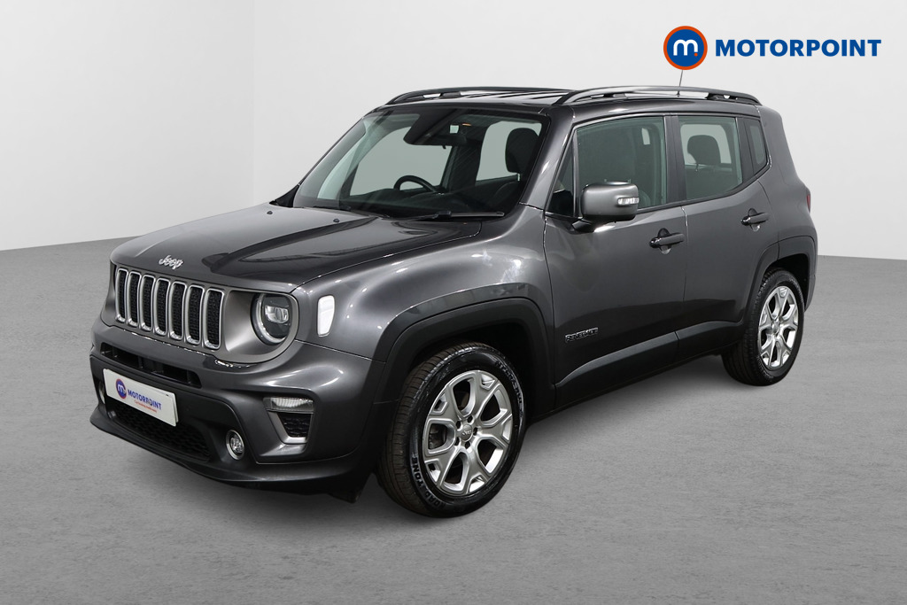 Jeep Renegade Limited Automatic Petrol SUV - Stock Number (1538987) - Passenger side front corner