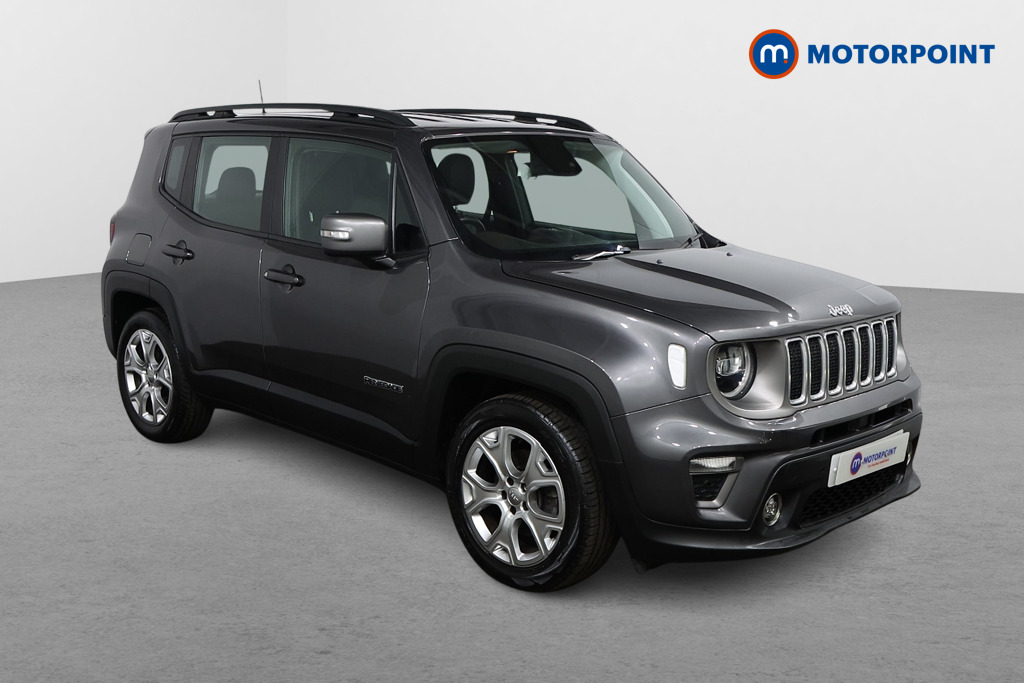 Jeep Renegade Limited Automatic Petrol SUV - Stock Number (1538987) - Drivers side front corner