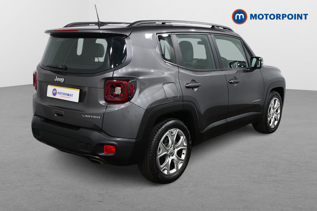 Jeep Renegade Limited Automatic Petrol SUV - Stock Number (1538987) - Drivers side rear corner