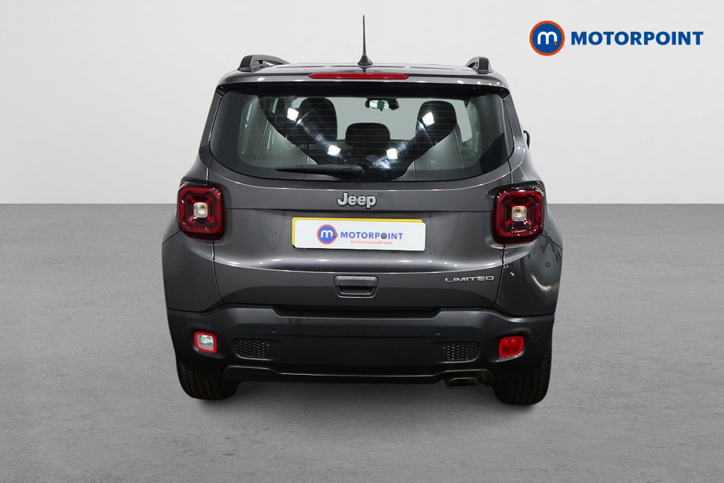 Jeep Renegade Limited Automatic Petrol SUV - Stock Number (1538987) - Rear bumper