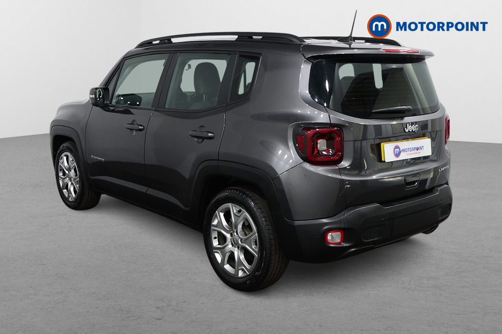 Jeep Renegade Limited Automatic Petrol SUV - Stock Number (1538987) - Passenger side rear corner