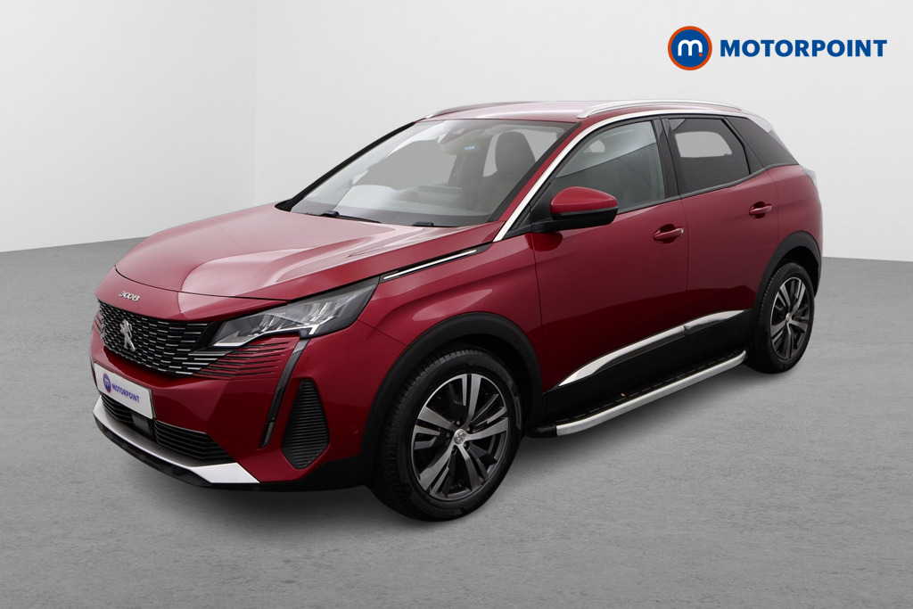 Peugeot 3008 Allure Premium Manual Diesel SUV - Stock Number (1539076) - Passenger side front corner