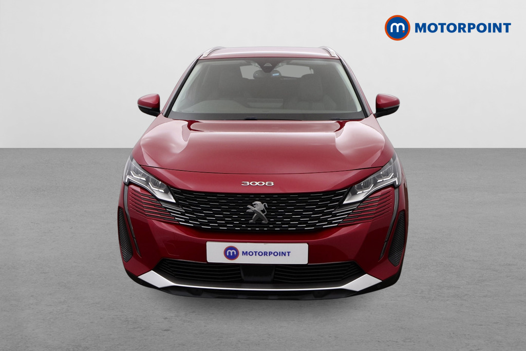 Peugeot 3008 Allure Premium Manual Diesel SUV - Stock Number (1539076) - Front bumper