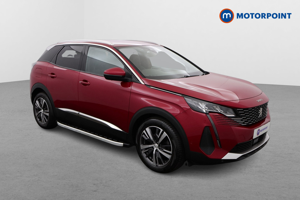 Peugeot 3008 Allure Premium Manual Diesel SUV - Stock Number (1539076) - Drivers side front corner