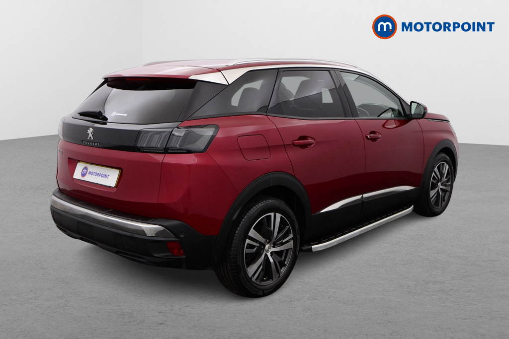 Peugeot 3008 Allure Premium Manual Diesel SUV - Stock Number (1539076) - Drivers side rear corner