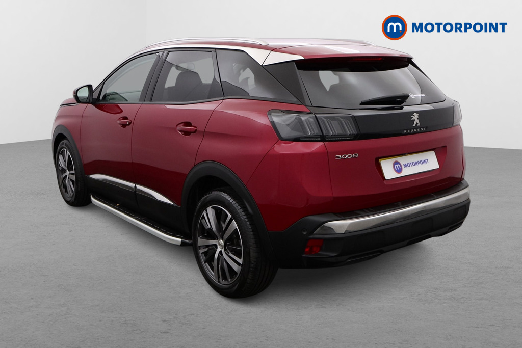Peugeot 3008 Allure Premium Manual Diesel SUV - Stock Number (1539076) - Passenger side rear corner