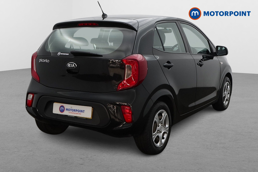 KIA Picanto 1 Manual Petrol Hatchback - Stock Number (1539189) - Drivers side rear corner