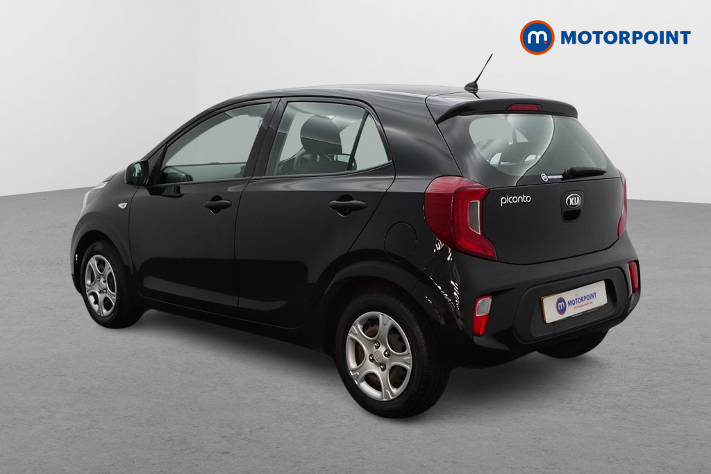 KIA Picanto 1 Manual Petrol Hatchback - Stock Number (1539189) - Passenger side rear corner