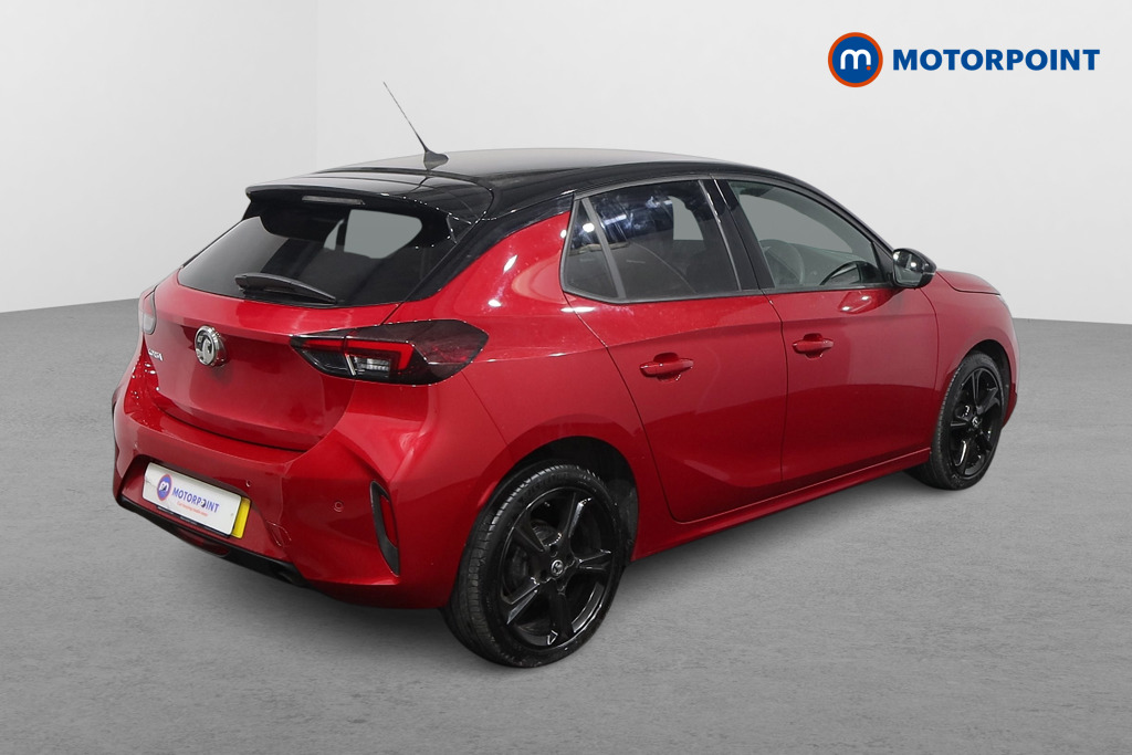 Vauxhall Corsa Gs Line Manual Petrol Hatchback - Stock Number (1539320) - Drivers side rear corner