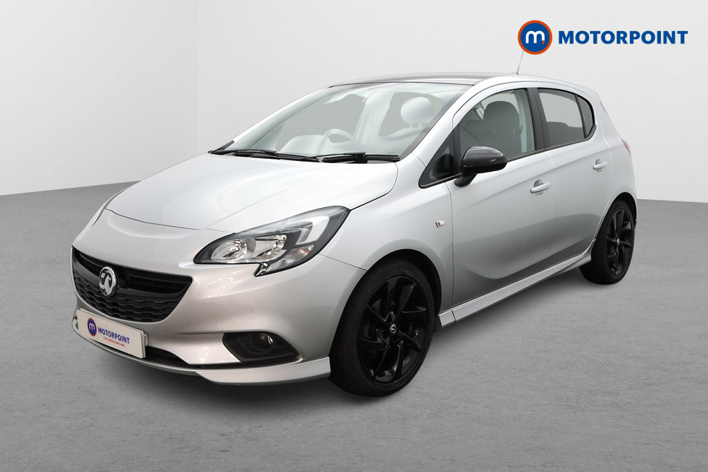 Vauxhall Corsa Sri Vx-Line Nav Black Manual Petrol Hatchback - Stock Number (1539533) - Passenger side front corner