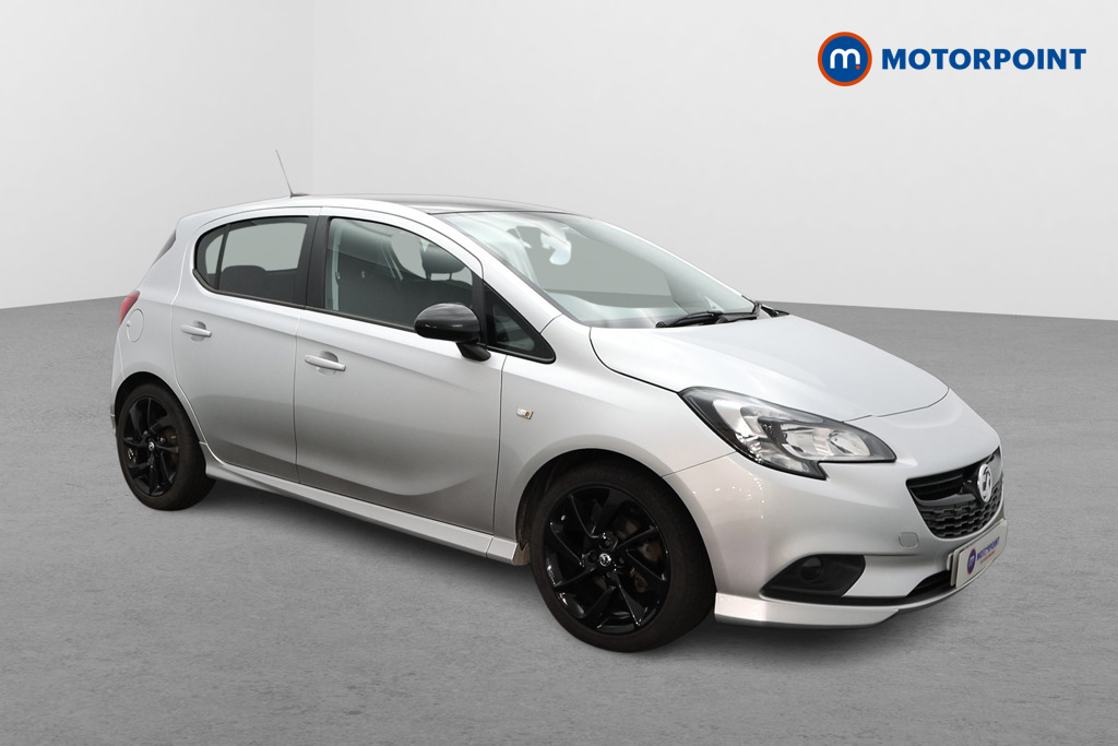 Vauxhall Corsa Sri Vx-Line Nav Black Manual Petrol Hatchback - Stock Number (1539533) - Drivers side front corner