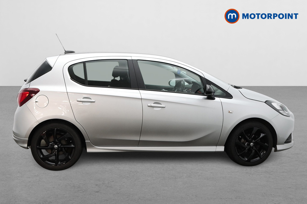 Vauxhall Corsa Sri Vx-Line Nav Black Manual Petrol Hatchback - Stock Number (1539533) - Drivers side