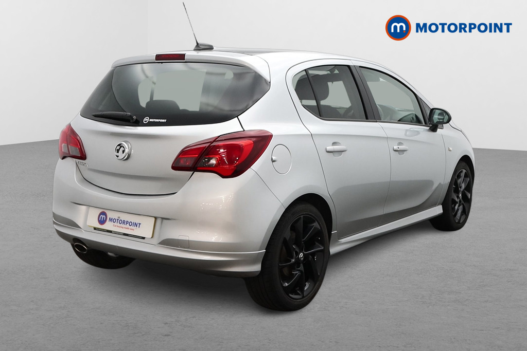 Vauxhall Corsa Sri Vx-Line Nav Black Manual Petrol Hatchback - Stock Number (1539533) - Drivers side rear corner