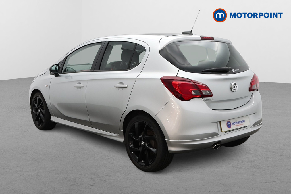 Vauxhall Corsa Sri Vx-Line Nav Black Manual Petrol Hatchback - Stock Number (1539533) - Passenger side rear corner