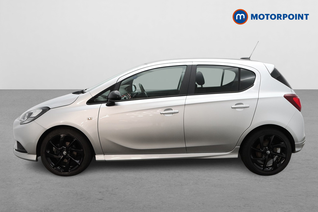 Vauxhall Corsa Sri Vx-Line Nav Black Manual Petrol Hatchback - Stock Number (1539533) - Passenger side