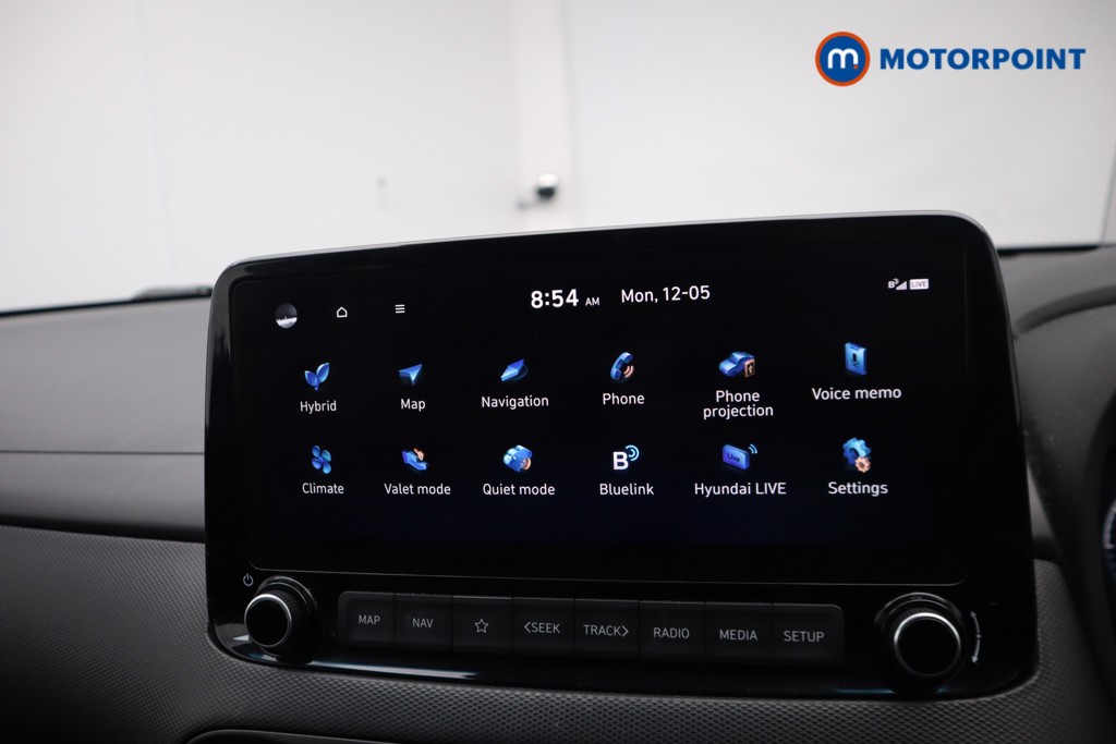 Hyundai Kona Ultimate Automatic Petrol-Electric Hybrid SUV - Stock Number (1540019) - 6th supplementary image