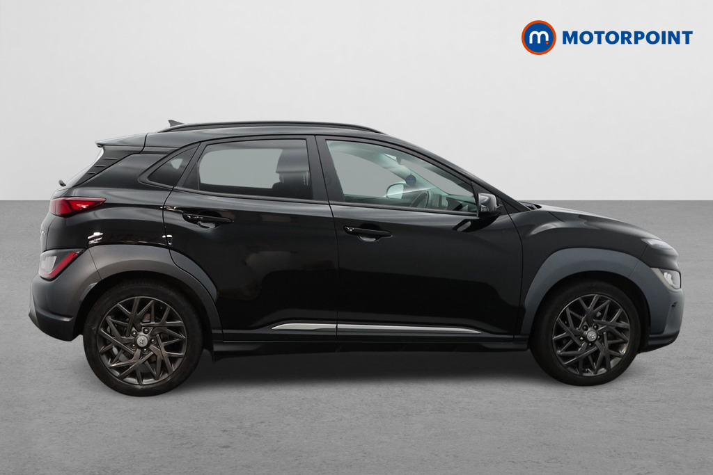 Hyundai Kona Ultimate Automatic Petrol-Electric Hybrid SUV - Stock Number (1540019) - Drivers side