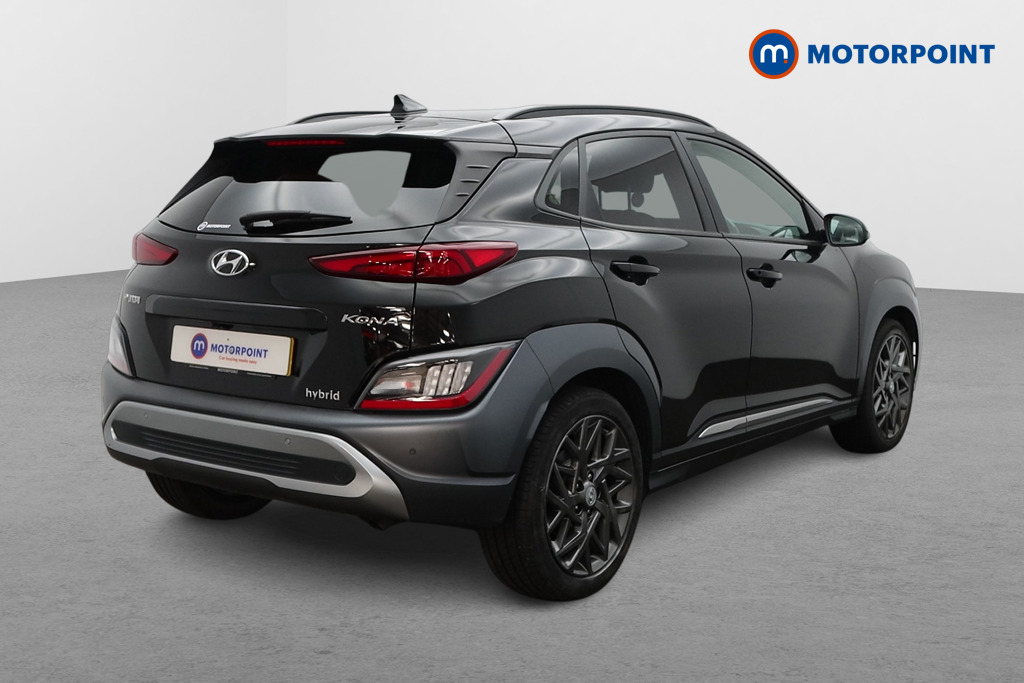 Hyundai Kona Ultimate Automatic Petrol-Electric Hybrid SUV - Stock Number (1540019) - Drivers side rear corner
