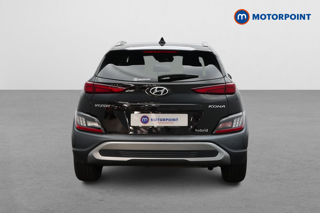Hyundai Kona Ultimate Automatic Petrol-Electric Hybrid SUV - Stock Number (1540019) - Rear bumper