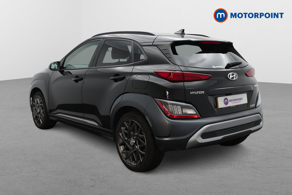 Hyundai Kona Ultimate Automatic Petrol-Electric Hybrid SUV - Stock Number (1540019) - Passenger side rear corner