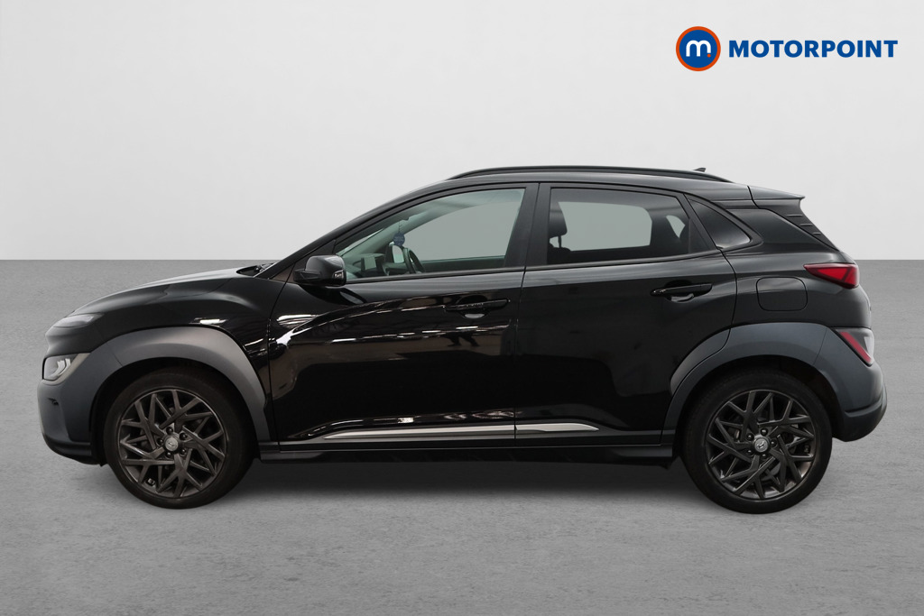 Hyundai Kona Ultimate Automatic Petrol-Electric Hybrid SUV - Stock Number (1540019) - Passenger side