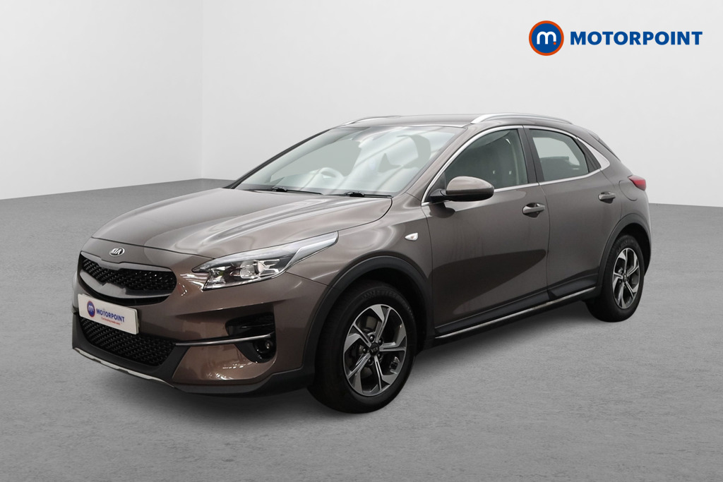 KIA Xceed 2 Manual Petrol Hatchback - Stock Number (1540021) - Passenger side front corner