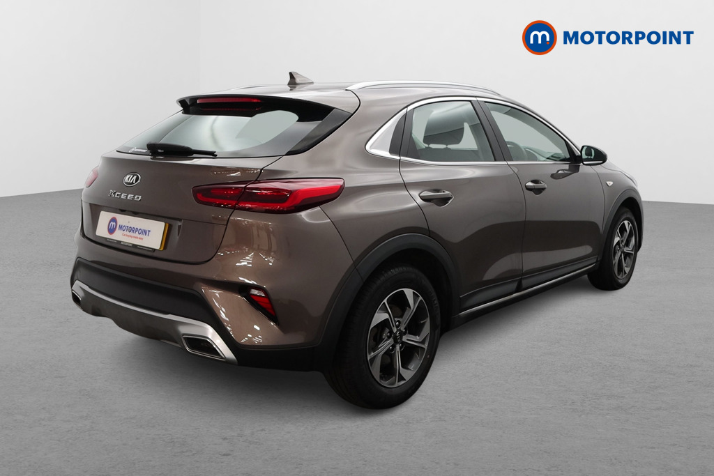 KIA Xceed 2 Manual Petrol Hatchback - Stock Number (1540021) - Drivers side rear corner