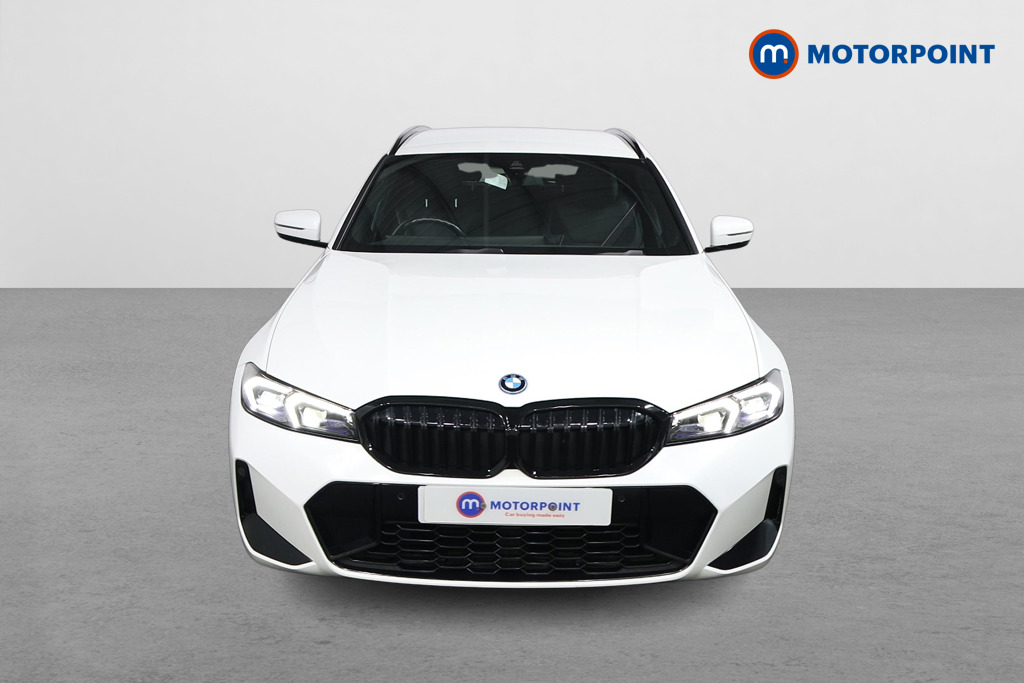 BMW 3 Series M Sport Automatic Petrol Plug-In Hybrid Estate - Stock Number (1540130) - Front bumper